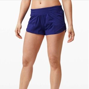 Lululemon Hotty Hot Low-Rise *2.5 - Indigo